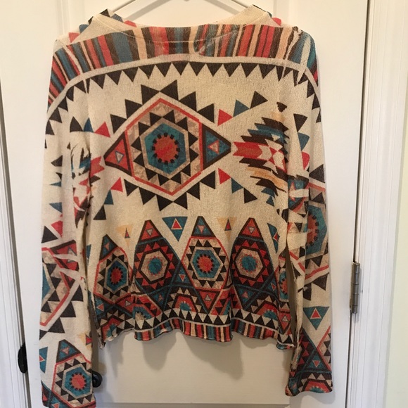 Aztec/Boho Size Small/Comfy - Picture 2 of 3